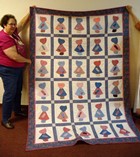 Bonnie Engel - Generational "Sun Bonnet Sue"